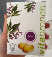 Gefüllte Kräuterbonbons Salbei