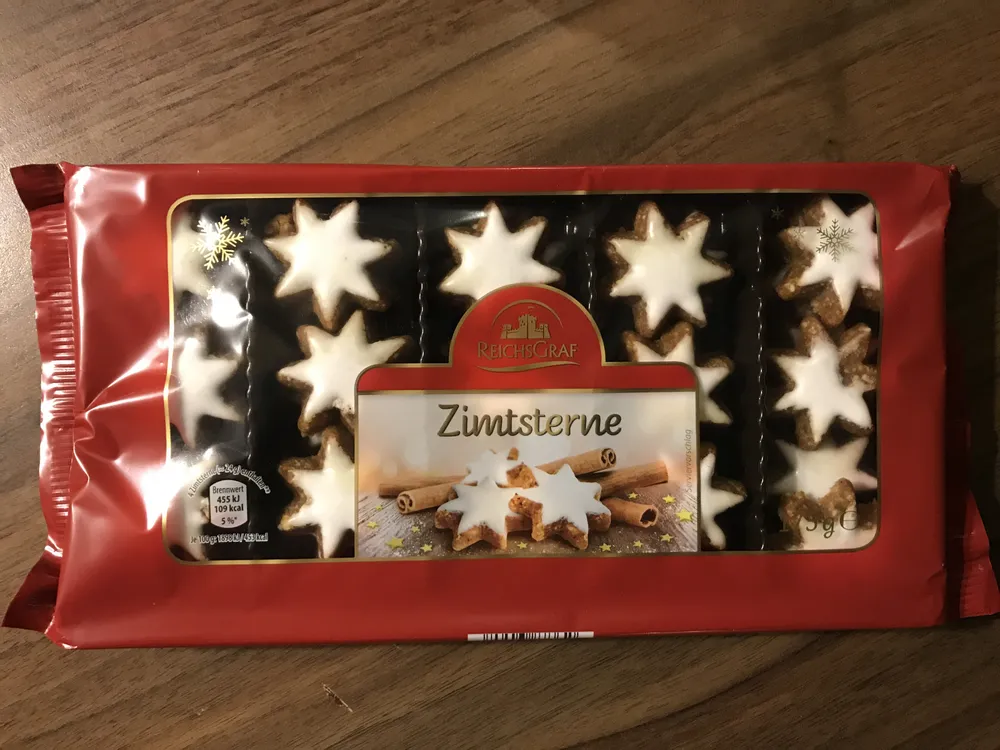 Zimtsterne Reichsgraf