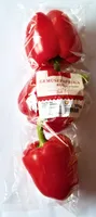ALDI GEMÜSE Paprika rot  Klasse 1; Marokko, Spanien -28 % 1.39 0.99 ** 500-g-Packung kg = 1.98