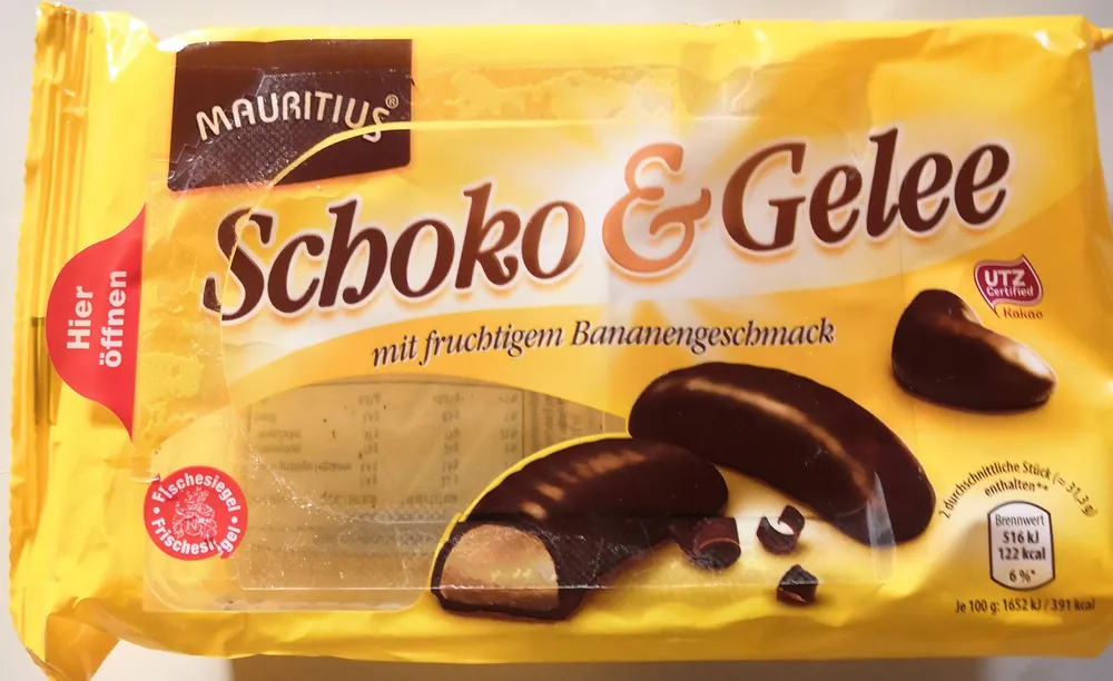 Schoko & Gelee
