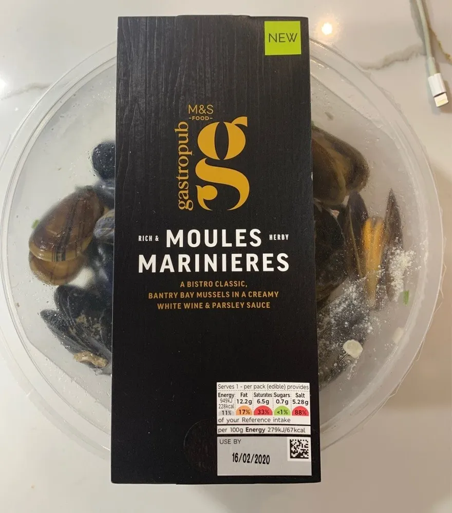 Moules Marinares Gustropub