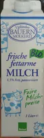 Frische Fettarme Milch (Bio)