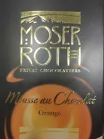 Moser Mousse au Chocolat Orange