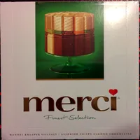 Merci Finest Selection Mandel Knusper Vielfalt
