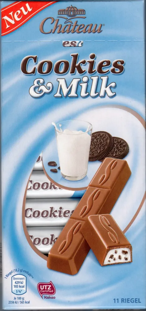 Cookies and Milk
