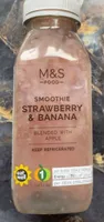 Strawberry and Banana Smoothie
