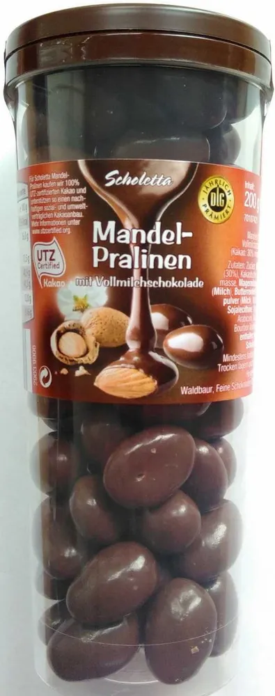 Mandel-Pralinen
