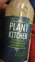 Plant kitchen Avocado & Pineapple smoothie