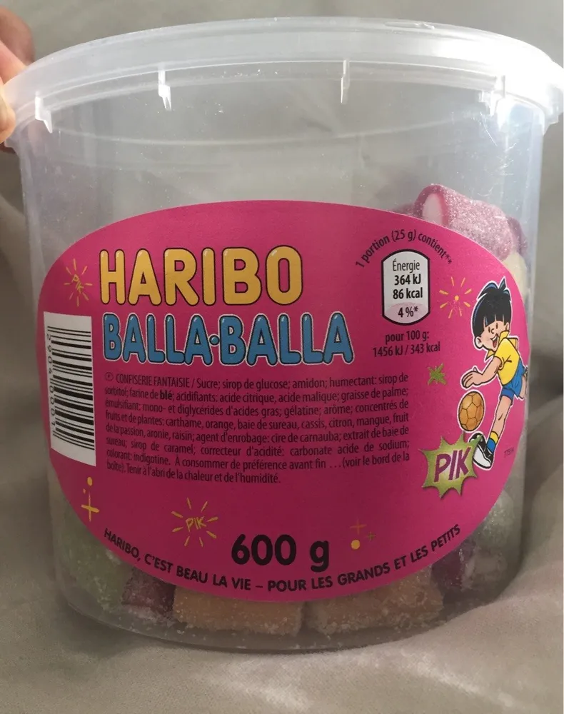Haribo Frucht- Und Colaschnecken