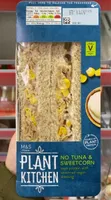 No tuna & sweetcorn