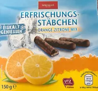 Erfrischungs Stäbchen, Orange Zitrone Mix