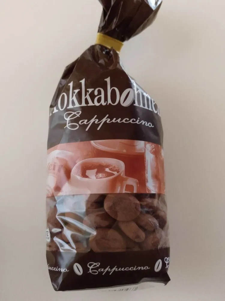 Mokkabohnen Cappuccino