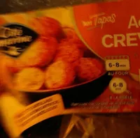 Accras aux crevettes à la créole