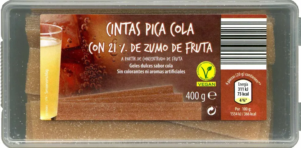 Cintas pica cola