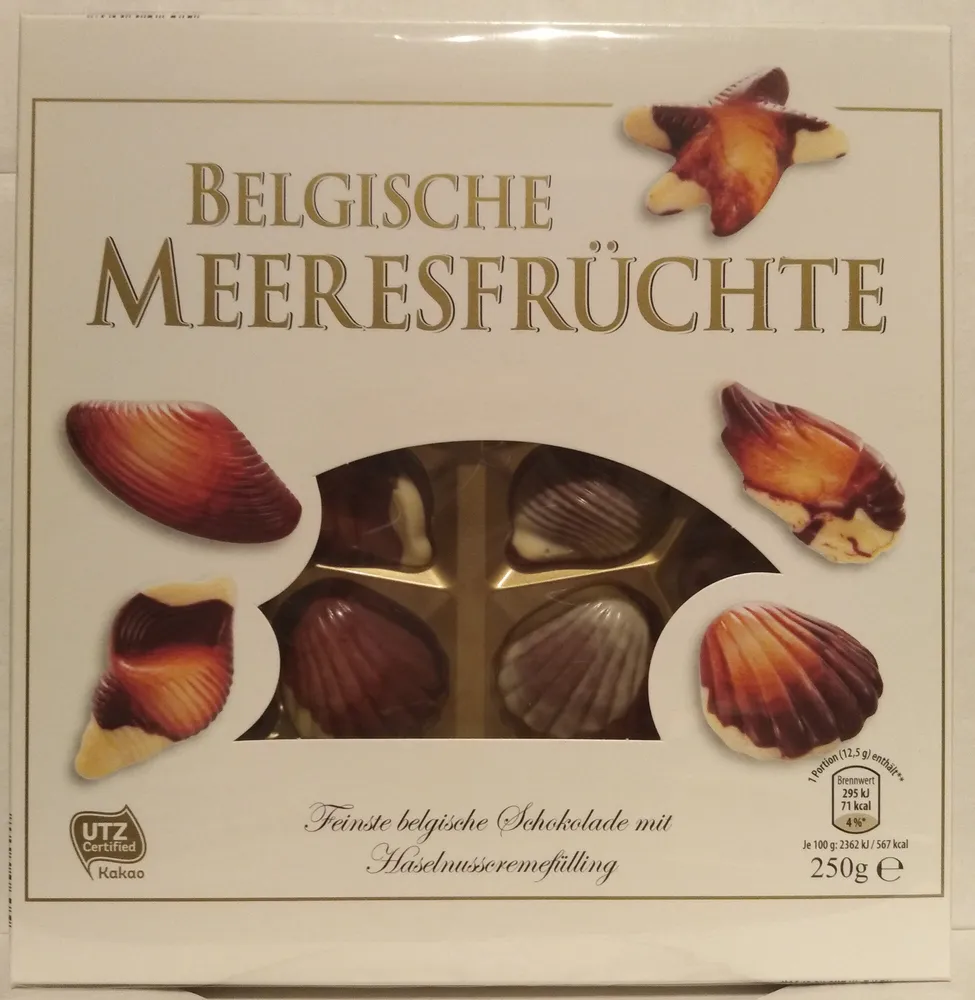 Belgische Meeresfrüchte
