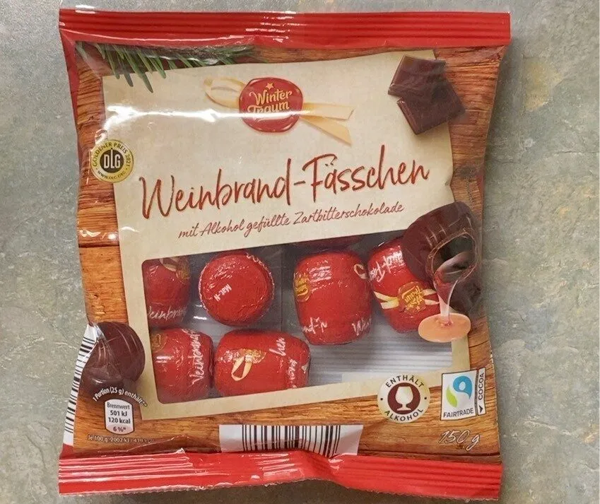Weinbrand Fässchen