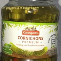 Cornichons premium