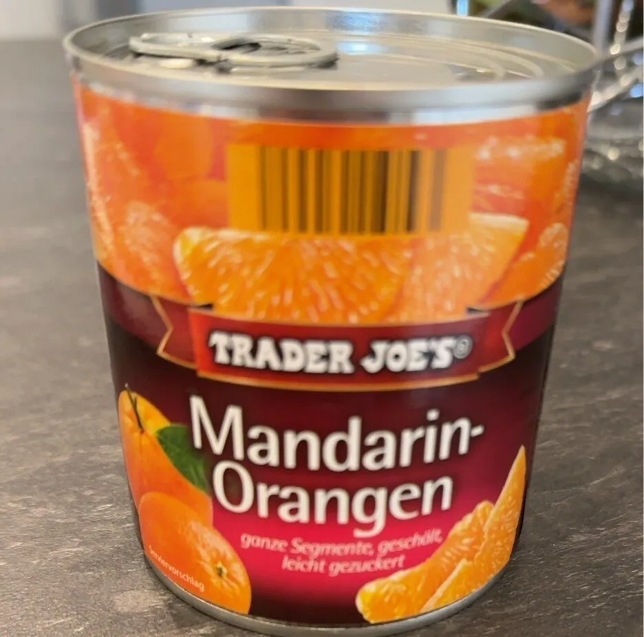 Mandarin-Orangen