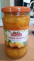 Kürbis-Würfel