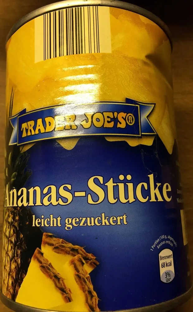 Ananas Stücke