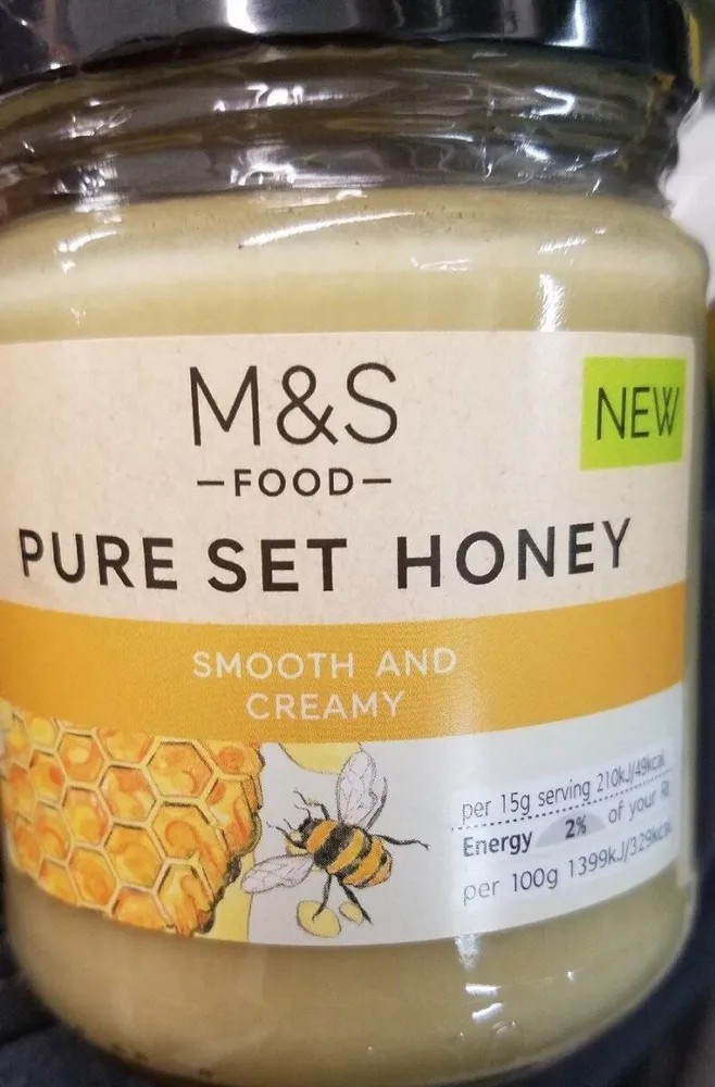 Pure set honey