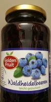 Waldheidelbeeren, Leicht Gezuckert