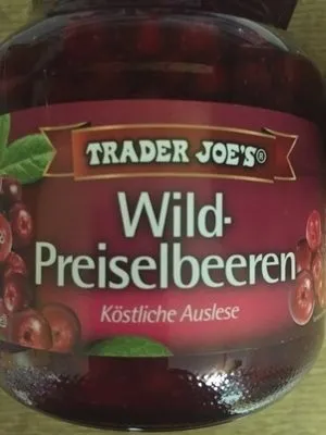 Wild-Preiselbeeren