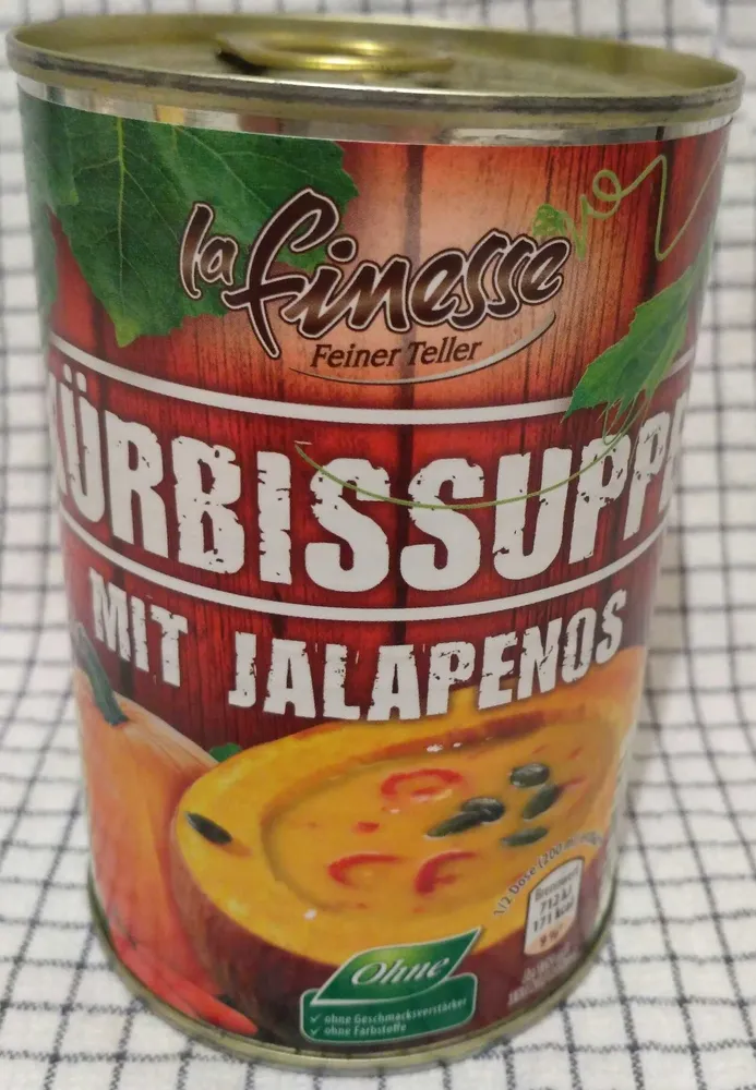 Kürbissuppe mit Jalapenos