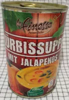 Kürbissuppe mit Jalapenos