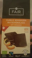 Dunkle schokolade
