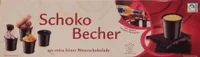 Schoko Becher