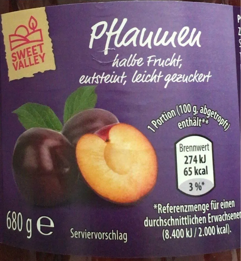 Pflaumen