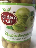 Stachelbeeren leicht gezuckert