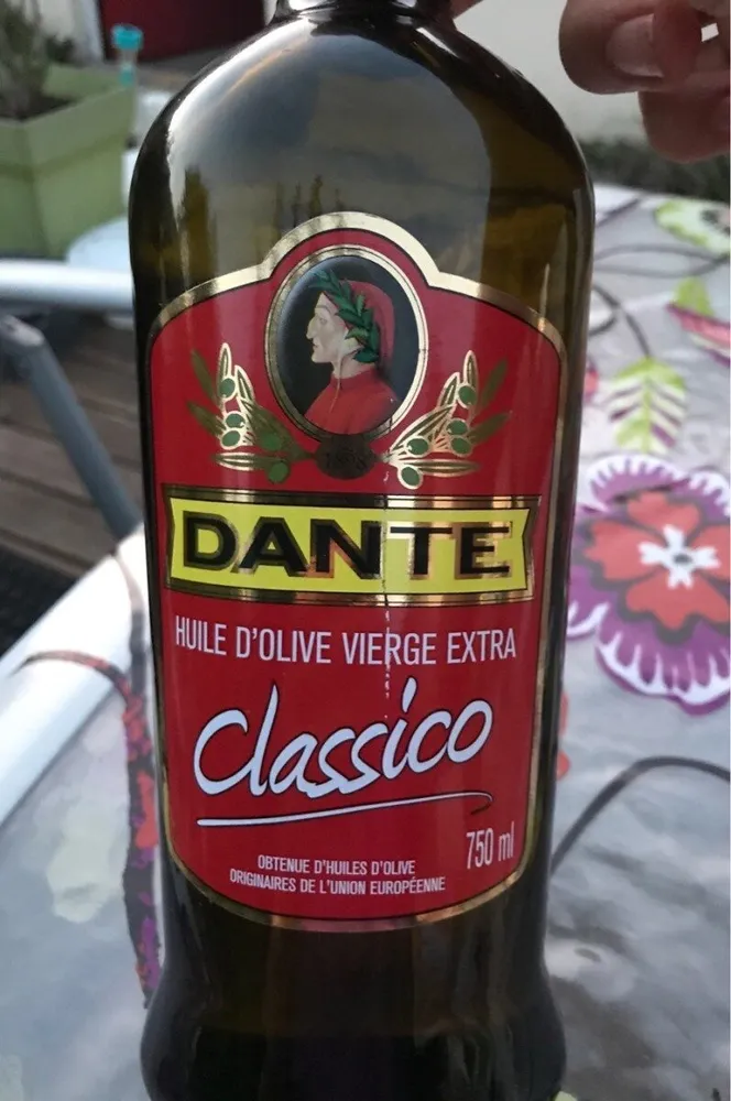 Huile d'olive DANTE Classico