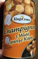 Champignons 1. Wahl ganze Köpfe
