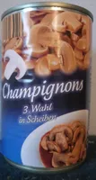 Champignons 3. Wahl in Scheiben