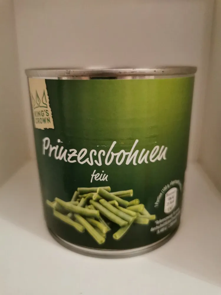 Prinzessbohnen
