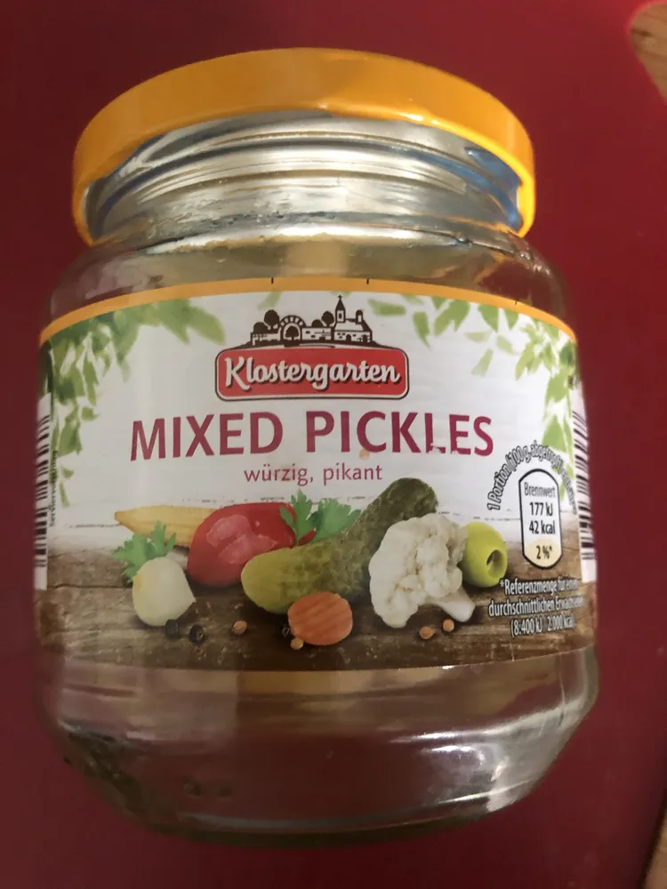 Mixed Pickles