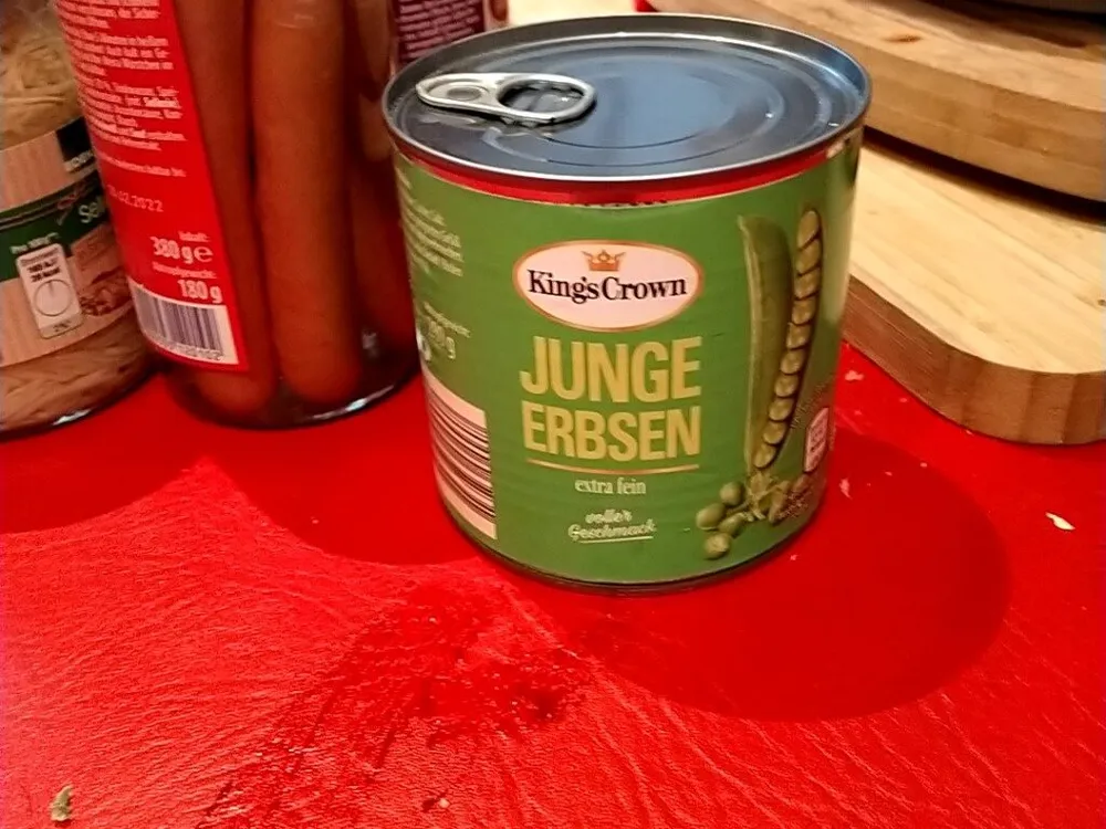 Erbsen