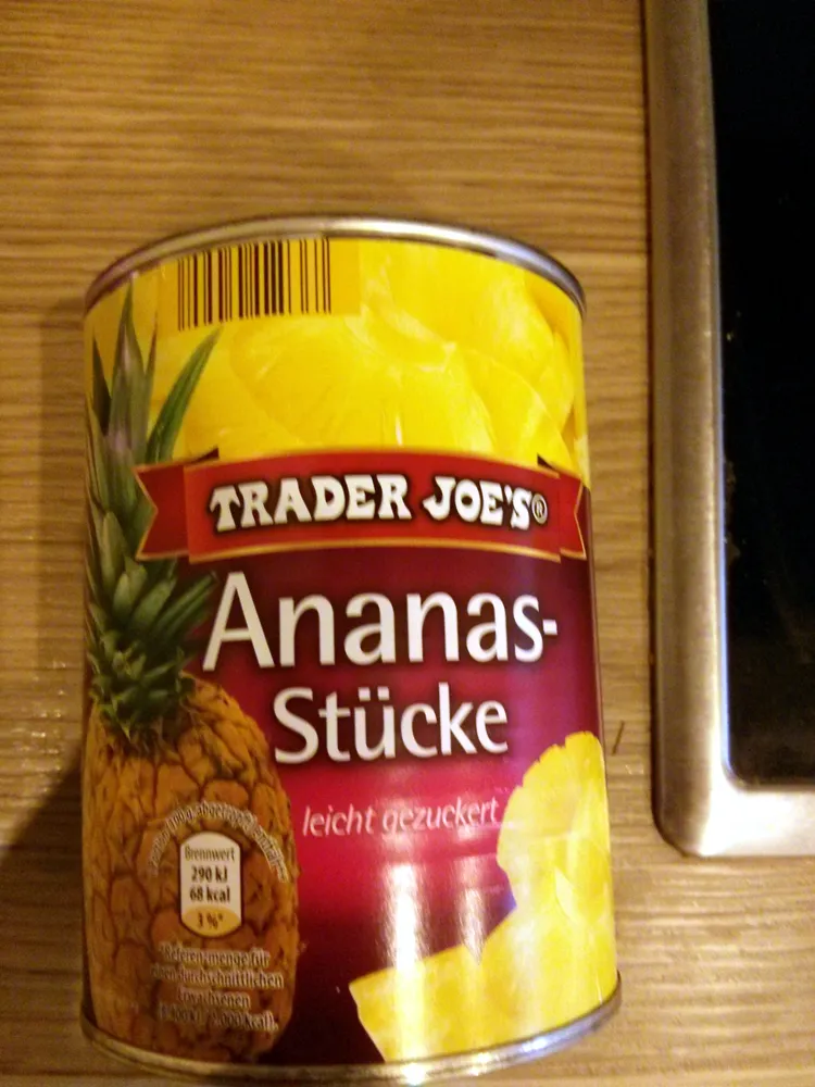 Ananasstücke