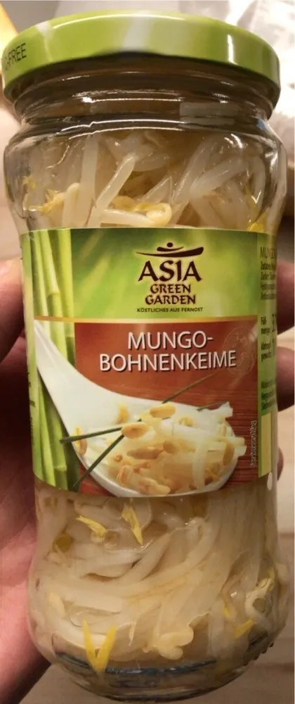 Mungo-Bohnenkeime