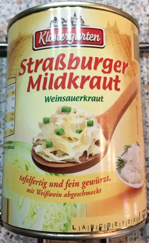 Strassburger Mildkraut