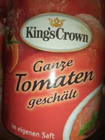 Tomaten geschält