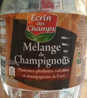 Melange de champignons