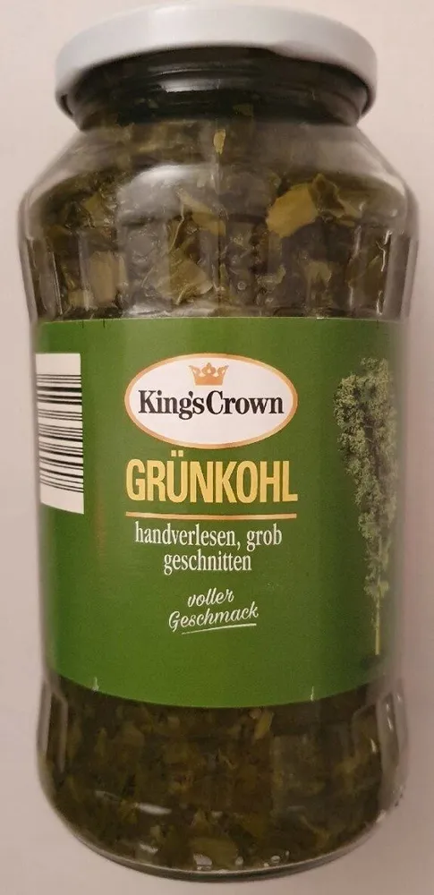 Grünkohl, handverlesen, grob geschnitten