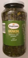 Grünkohl, handverlesen, grob geschnitten