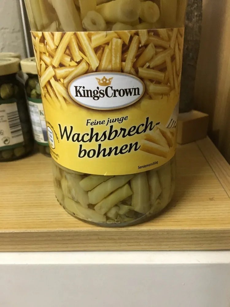Wachsbohnen