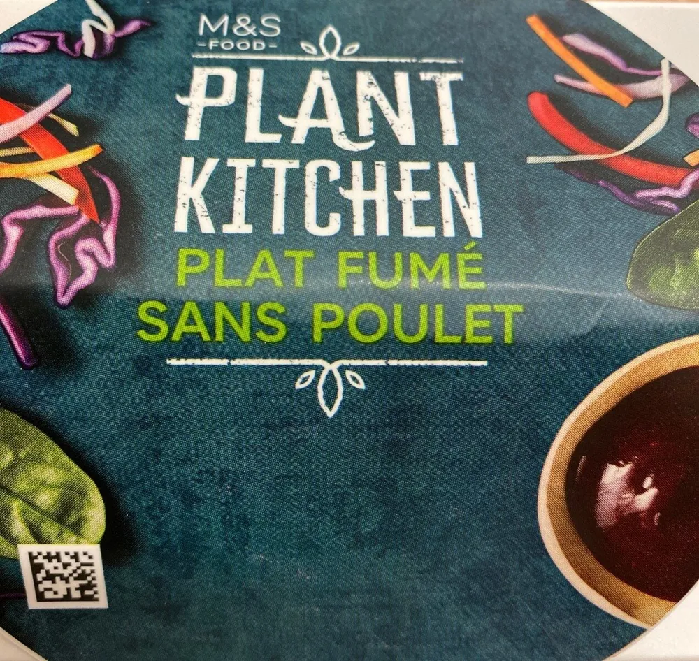 Wrap fumé sans poulet