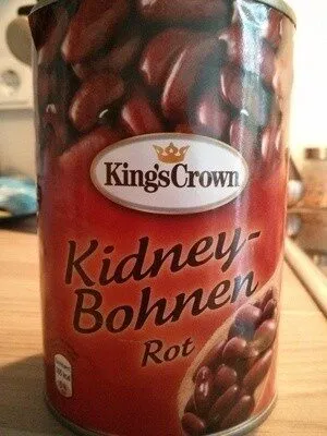 Dose Kidney-Bohnen Rot