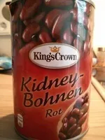 Dose Kidney-Bohnen Rot